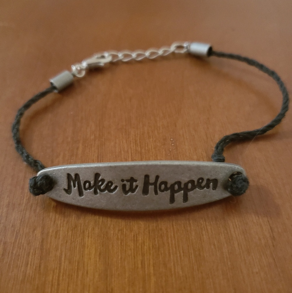 "Make it Happen" Bracelet